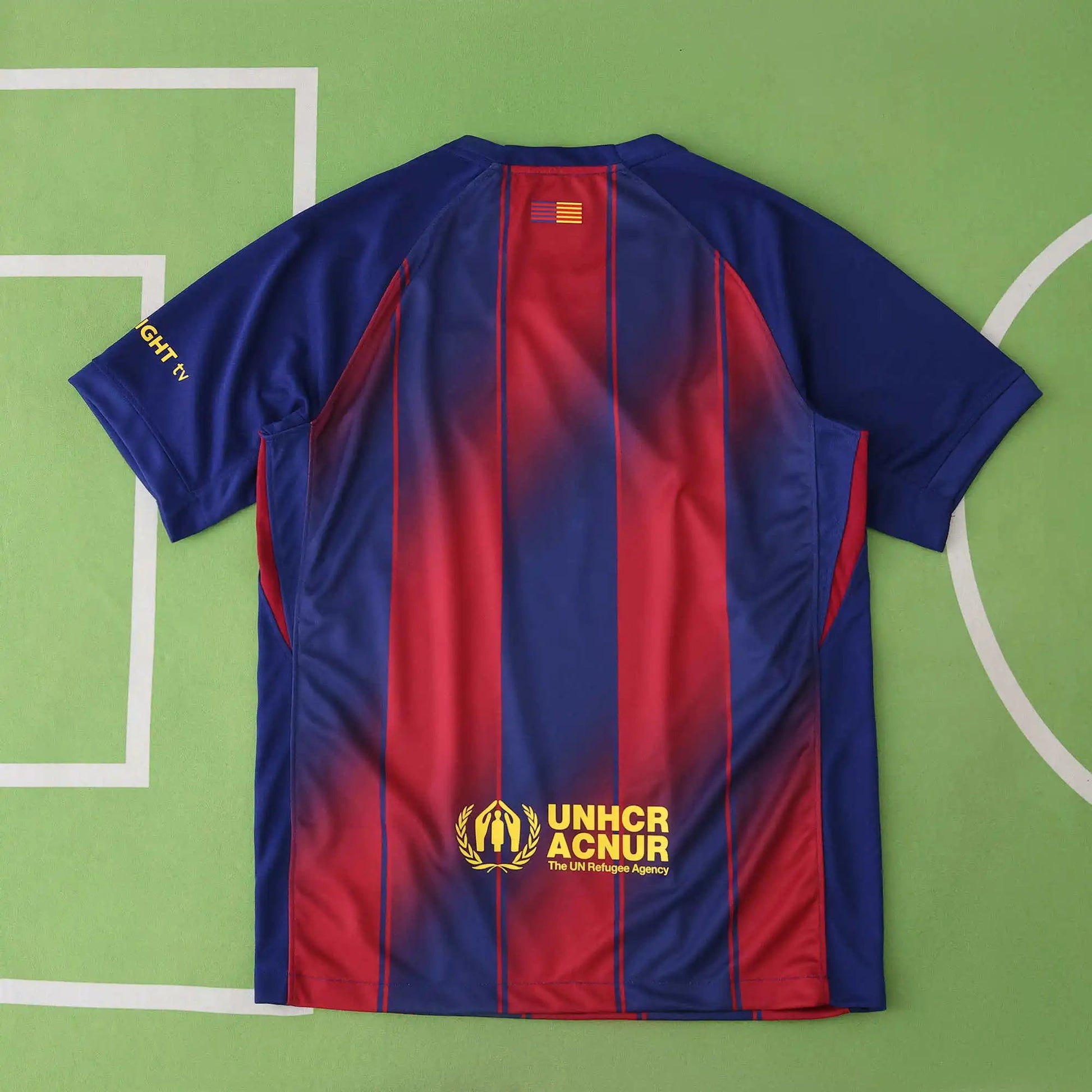 25-26 FC Barcelone Domicile (Fan Edition)
