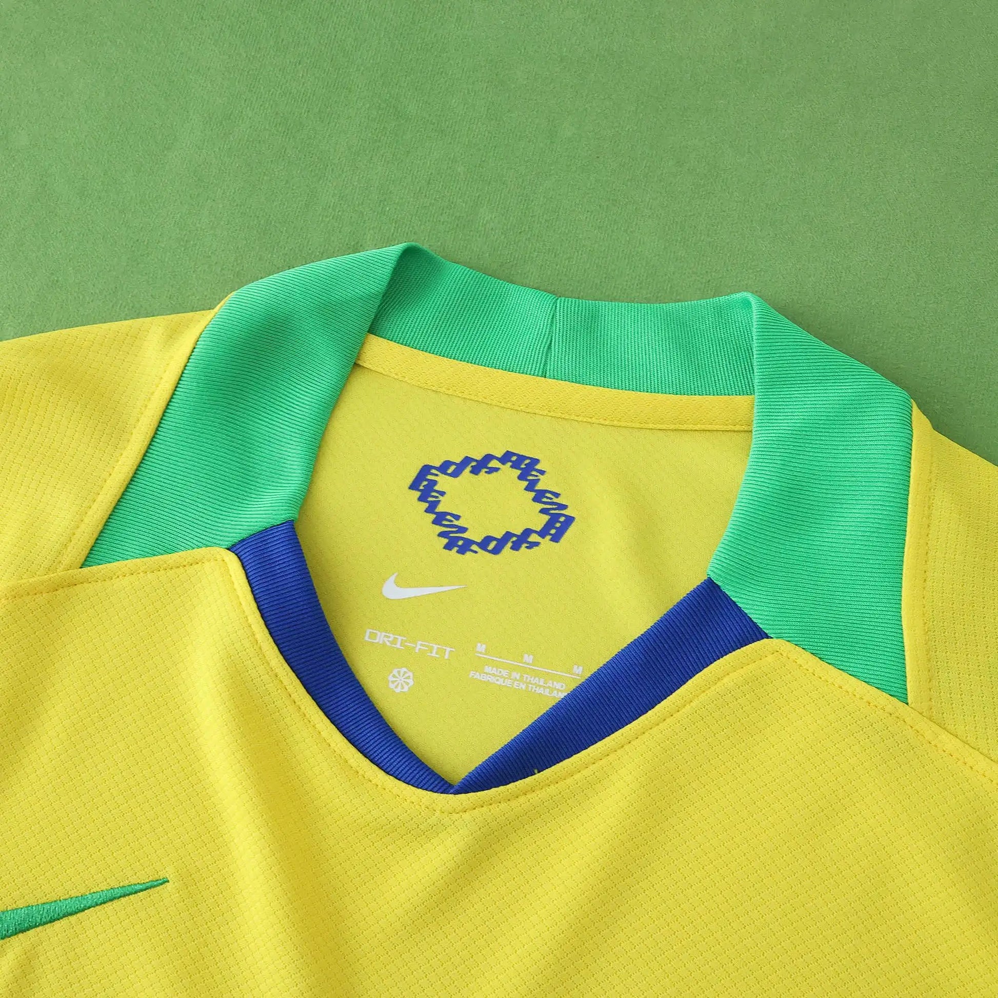 2025 Brésil Domicile (Fan Edition)