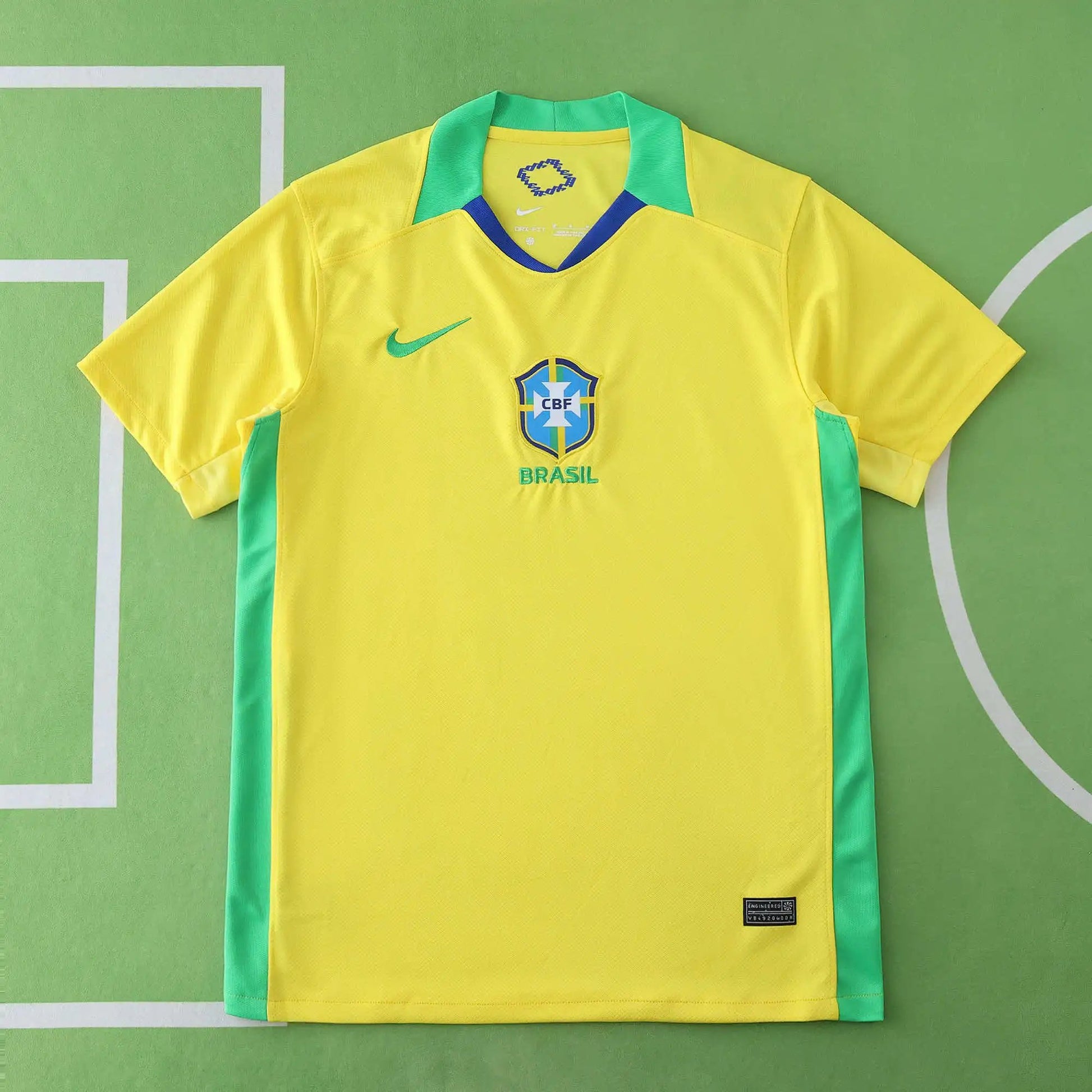 2025 Brésil Domicile (Fan Edition)