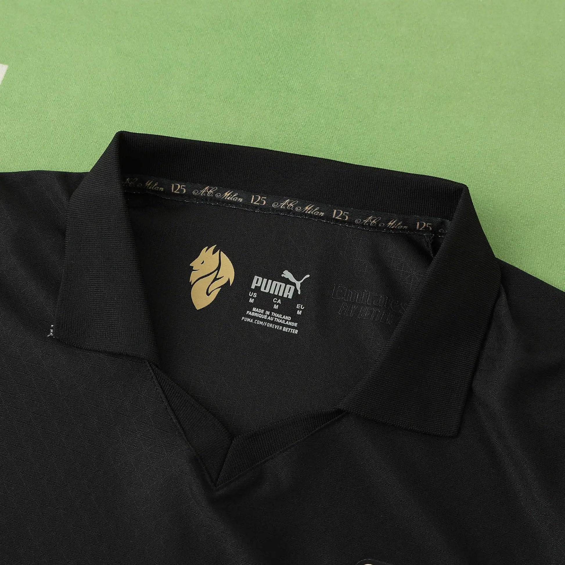 AC Milan 125th Anniversary Black (Fan Edition)