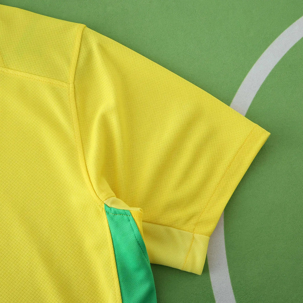 2025 Brésil Domicile (Fan Edition)