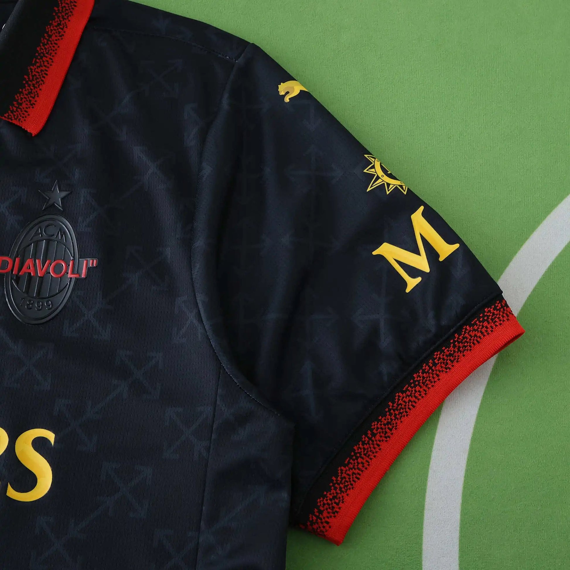 25-26 AC Milan Spécial Edition Black (Fan Edition)