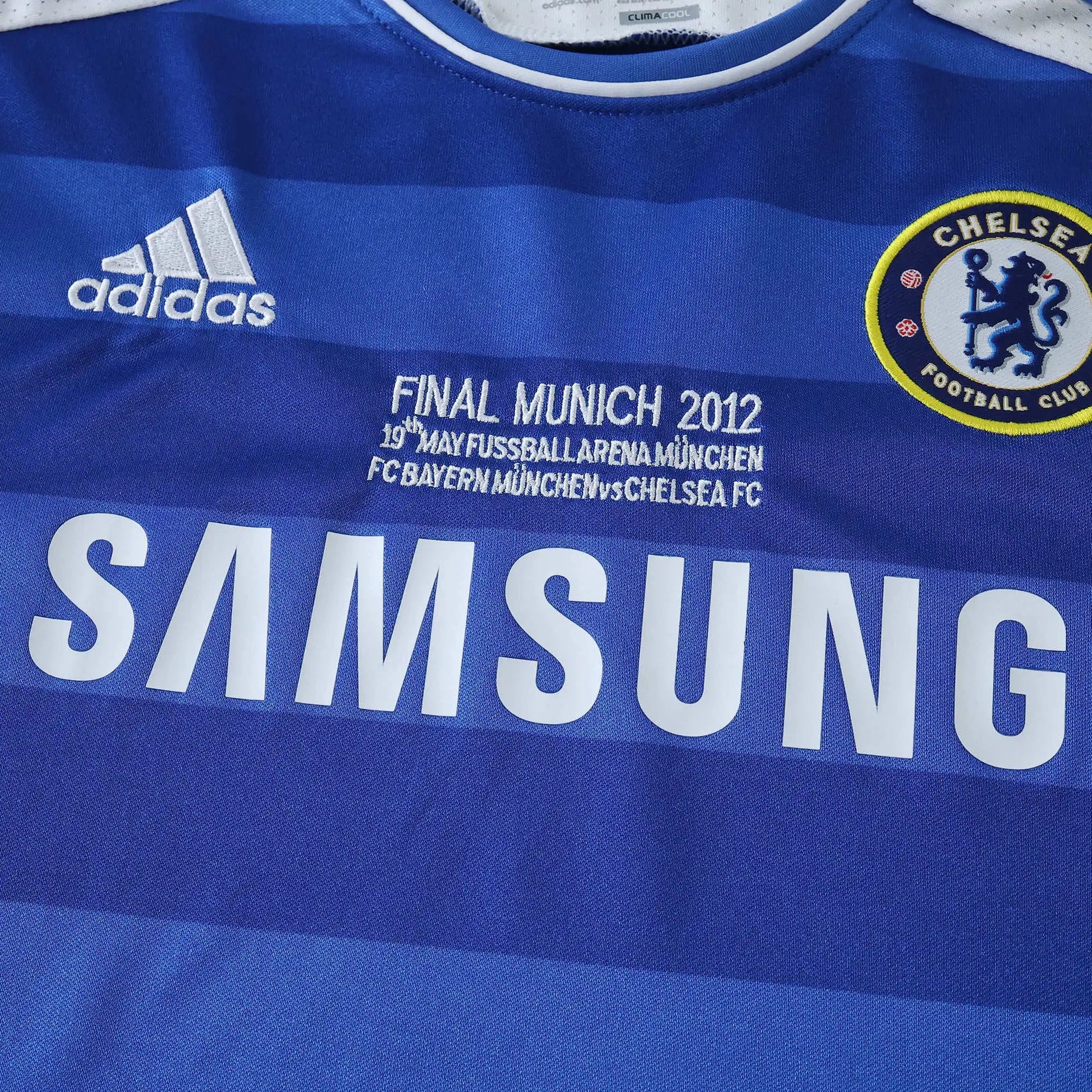 2012 - Chelsea FC Domicile - Coffret enfant (Édition Fan)