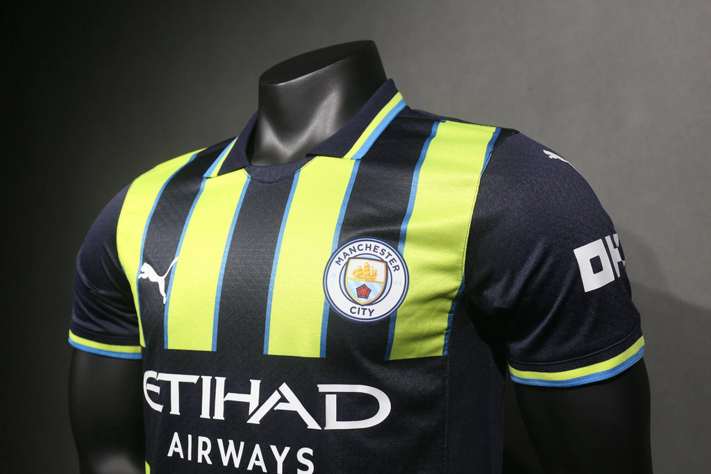 24-25 Manchester City Extérieur [Player Version]