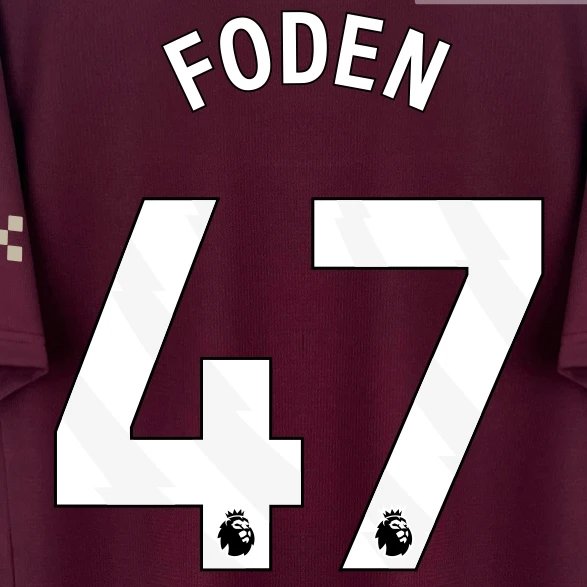 24-25 Manchester City Third (Fan Edition)