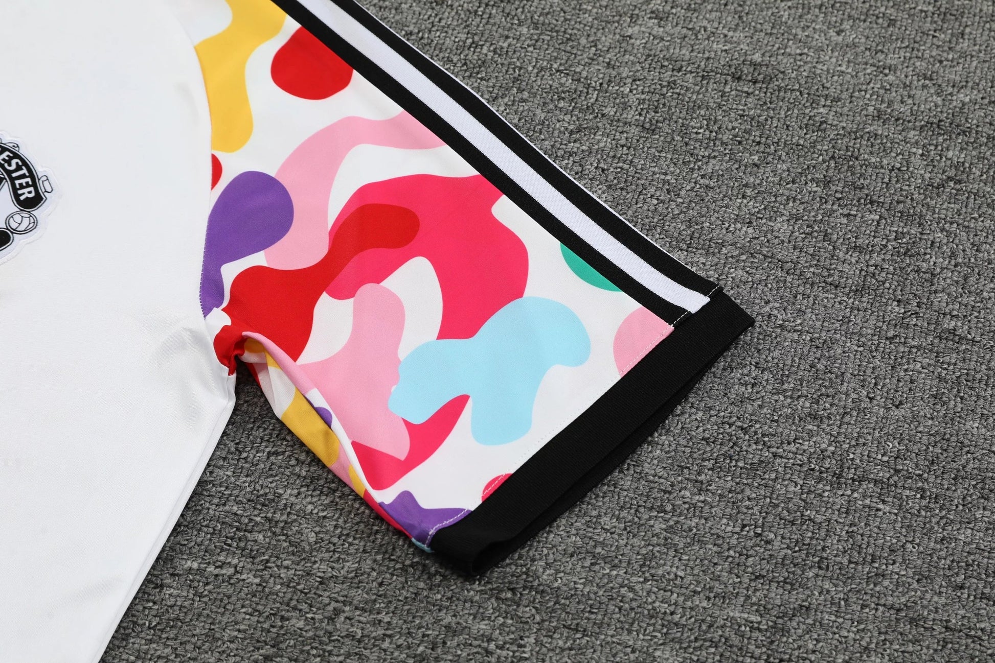 Ensemble de Manchester United blanc + Ensemble débardeur