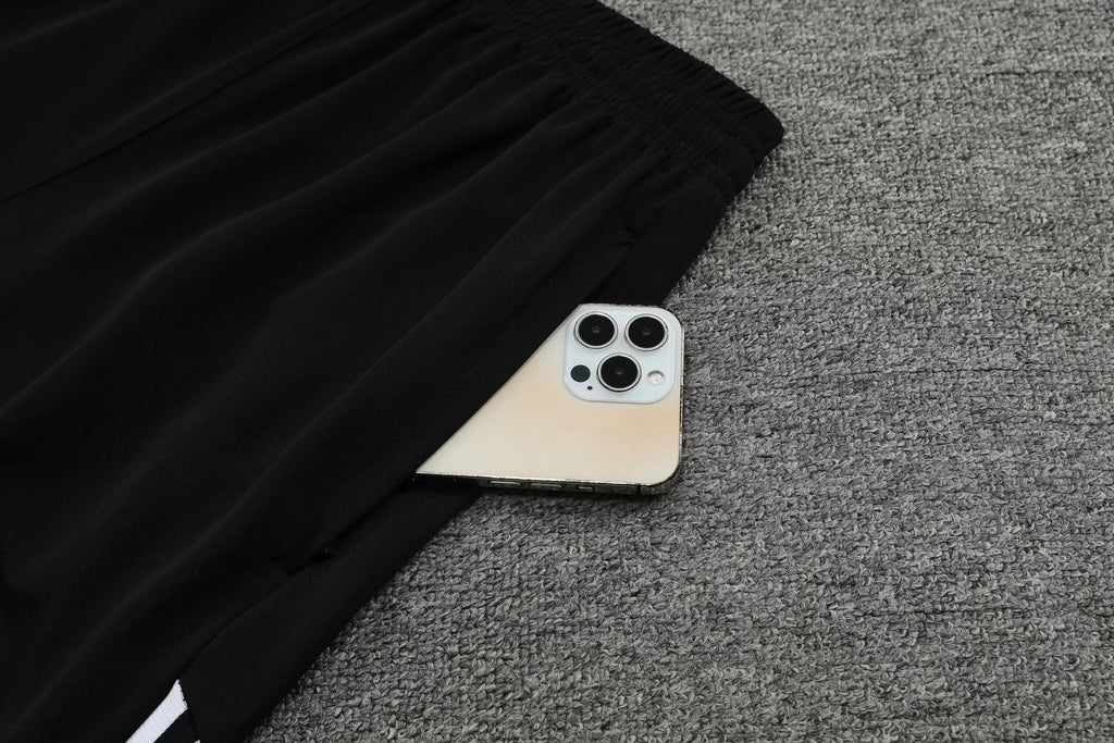 Ensemble de Manchester United blanc + Ensemble débardeur