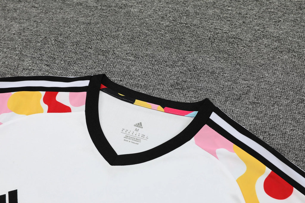 Ensemble de Manchester United blanc + Ensemble débardeur