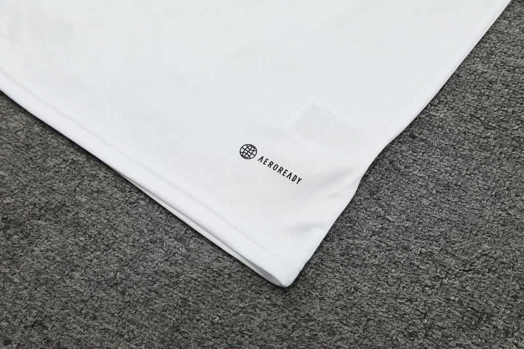 Ensemble de Manchester United blanc + Ensemble débardeur