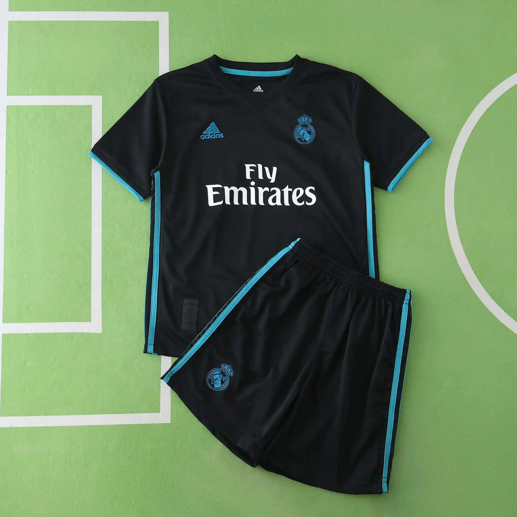 17-18-Real Madrid Extérieur - Coffret enfant (Édition Fan)