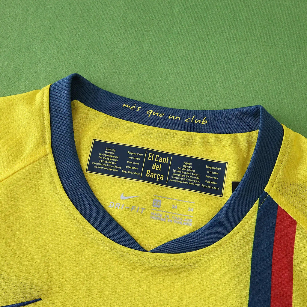 08-09 - FC Barcelone Extérieur - Coffret enfant (Édition Fan)