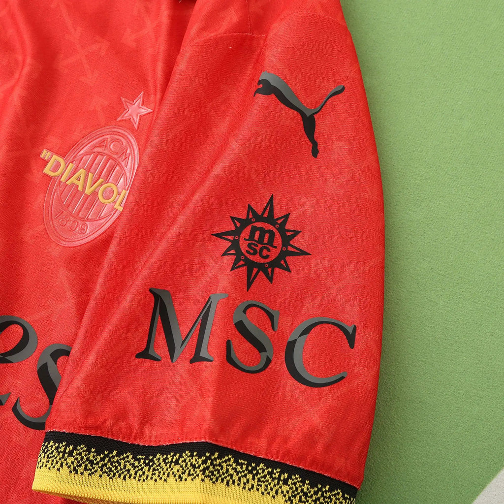 24-25 AC Milan Special Edition Rouge (Fan Edition)