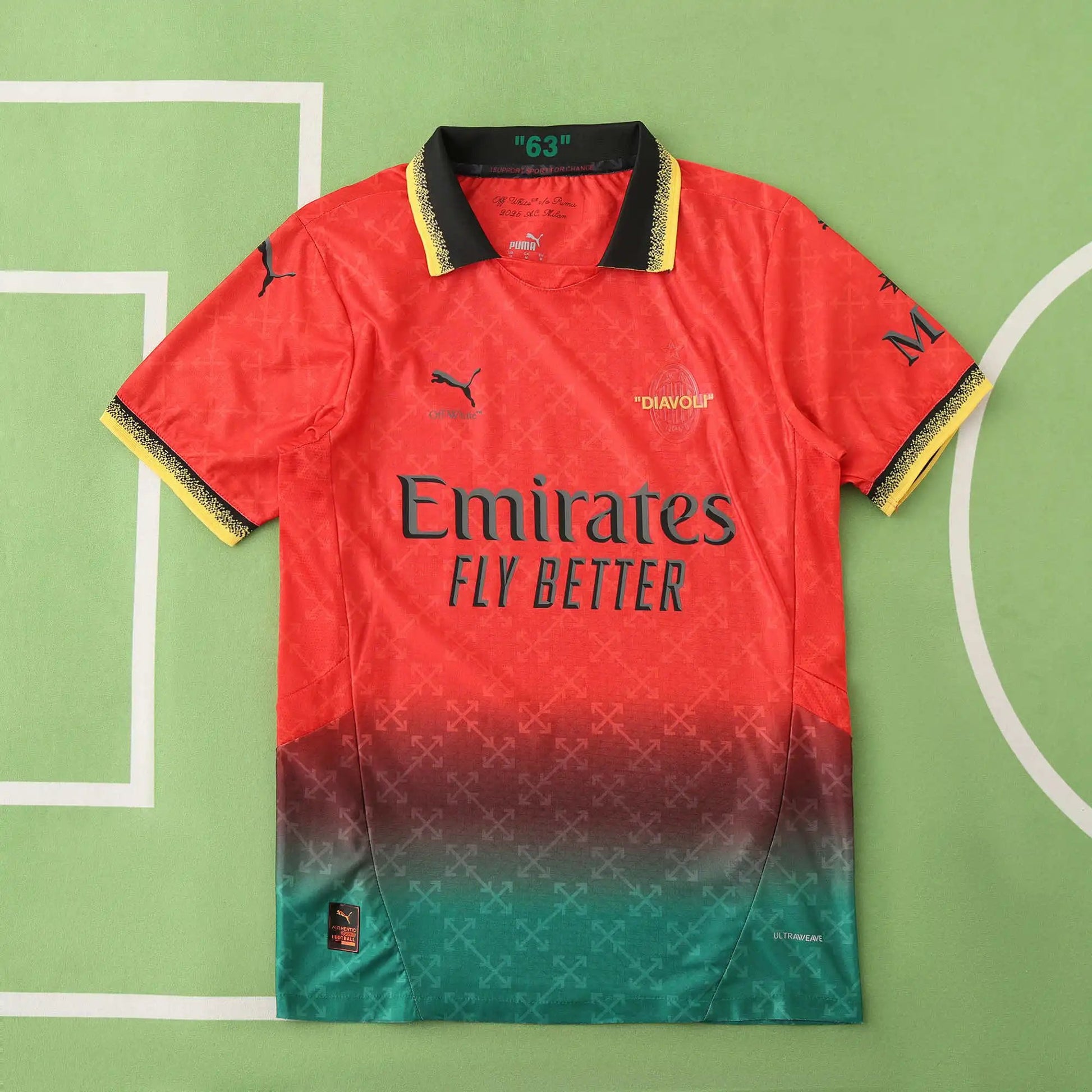 24-25 AC Milan Special Edition Rouge (Fan Edition)