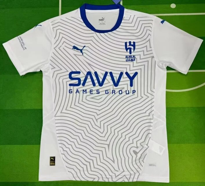 24-25 Al Hilal Extérieur (Fan Version)