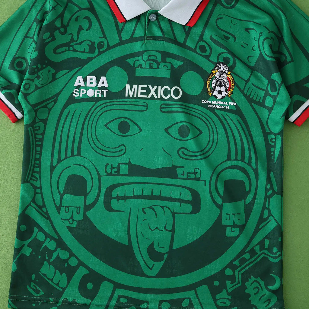 97-98 - Mexique Domicile - Coffret enfant (Édition Fan)