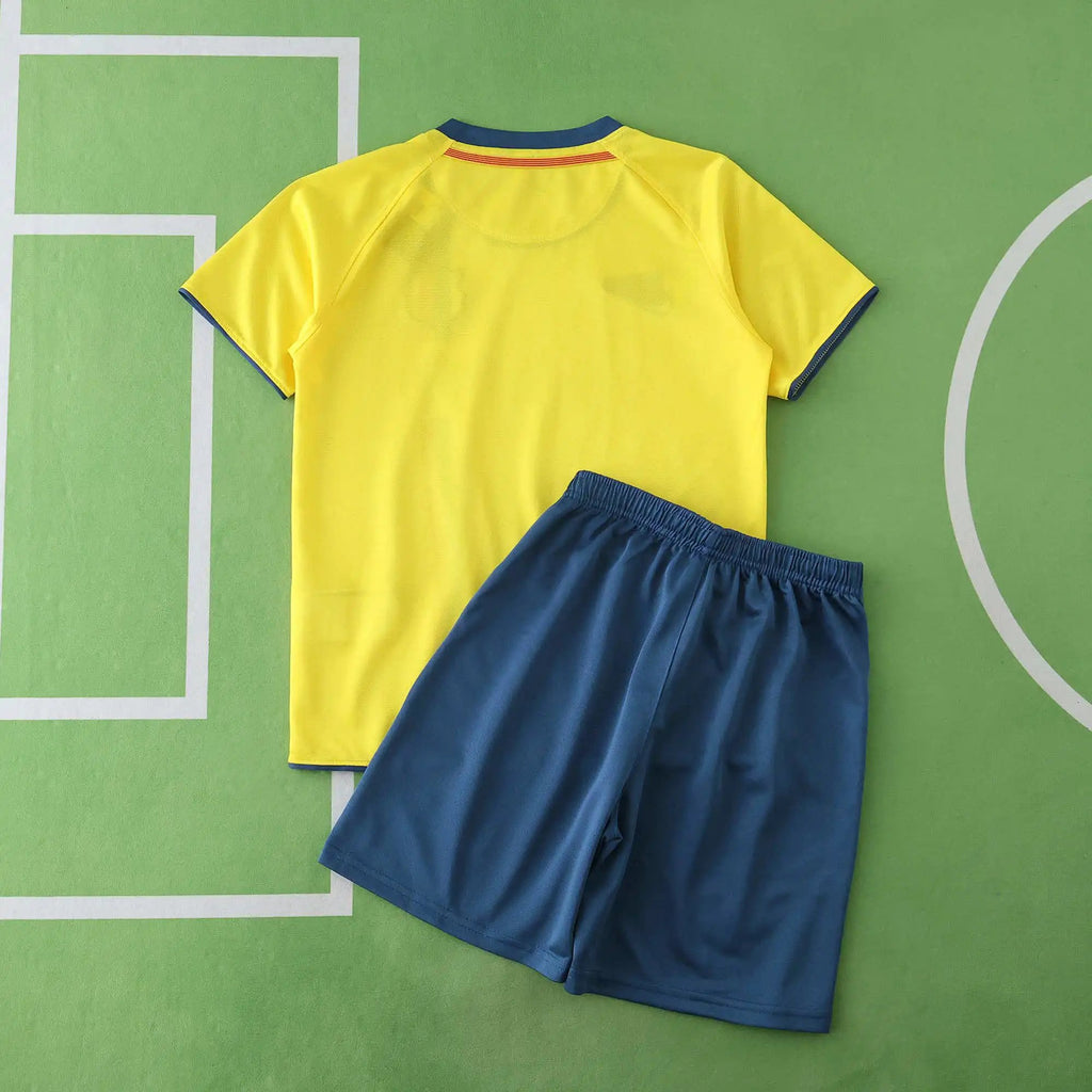 08-09 - FC Barcelone Extérieur - Coffret enfant (Édition Fan)