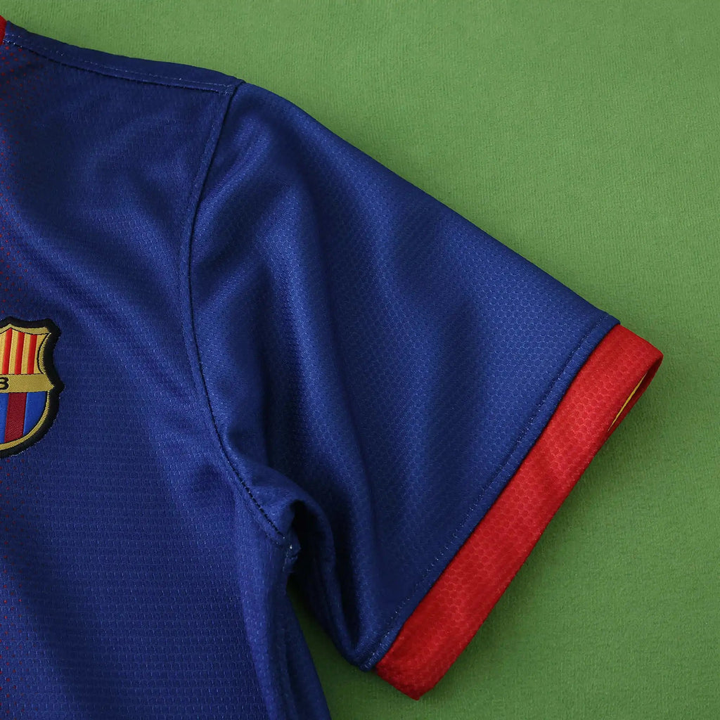 12-13 - FC Barcelone Domicile - Coffret enfant (Édition Fan)