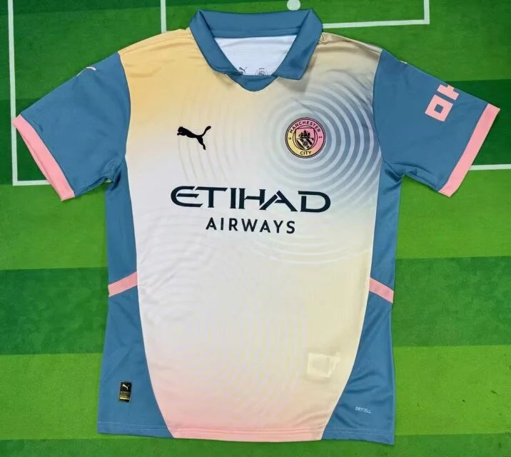 24-25 Manchester City Special Edition (Fan Version)