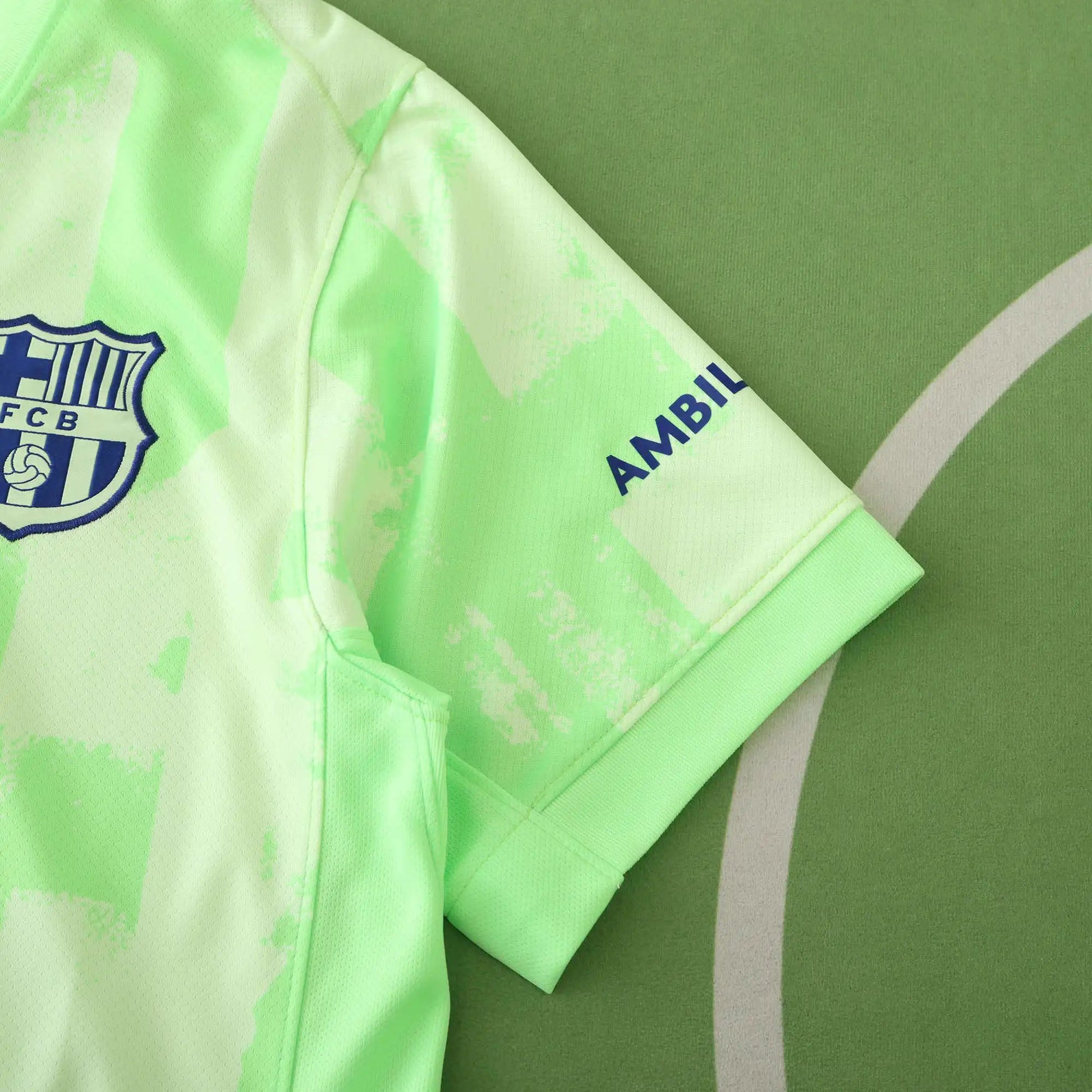 24-25 FC Barcelone Third (Fan Version)