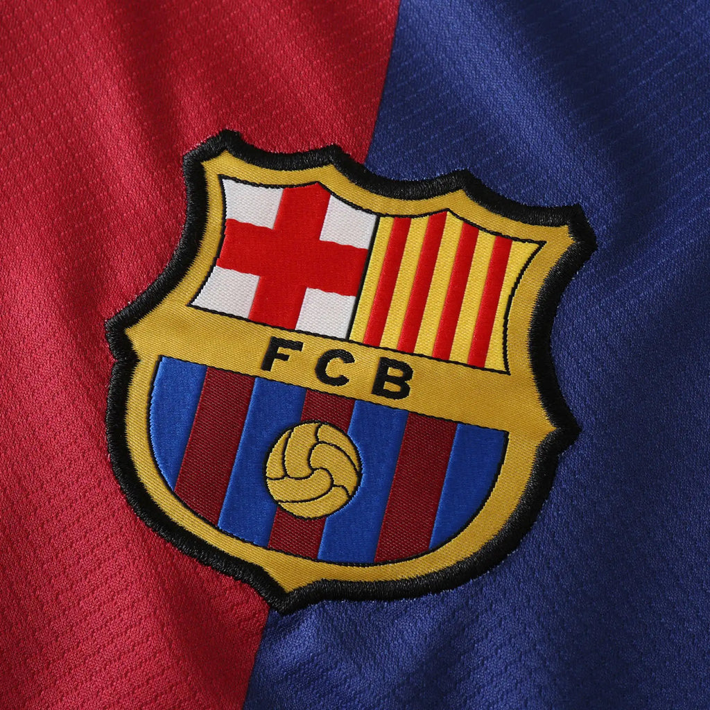24-25 FC Barcelone Domicile (Fan Edition)