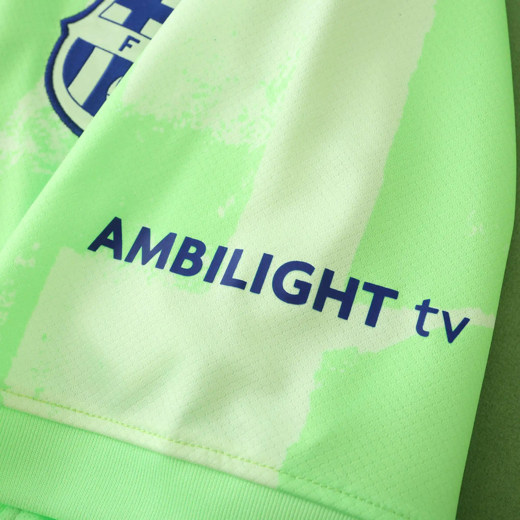 24-25 FC Barcelone Third (Fan Version)