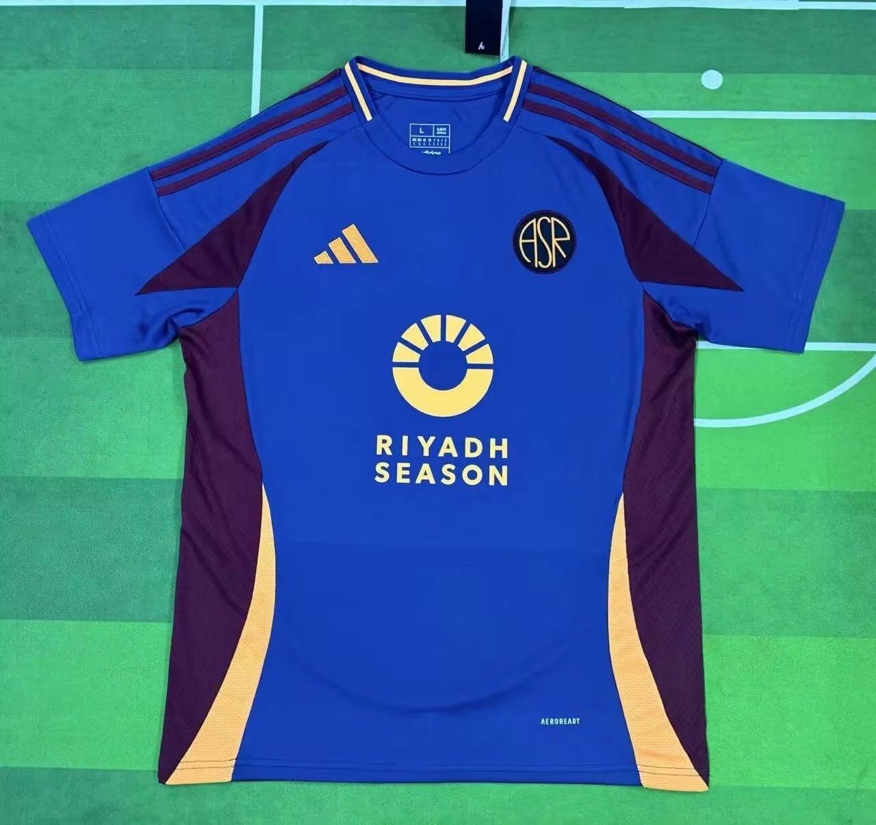 24-25 AS Roma Third (Fan Version)