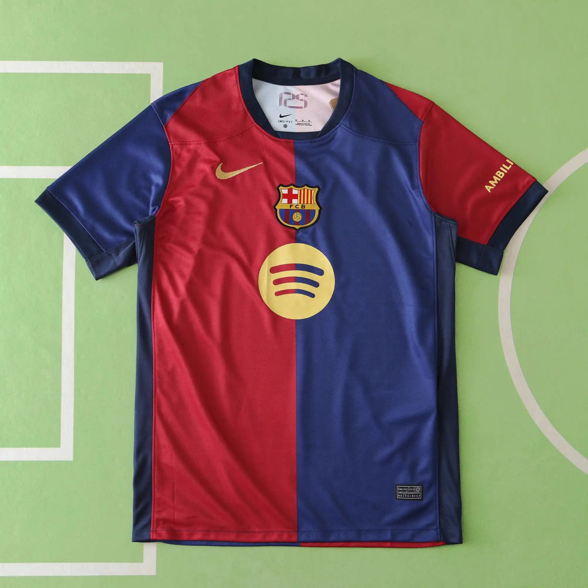 24-25 FC Barcelone Domicile (Fan Edition)