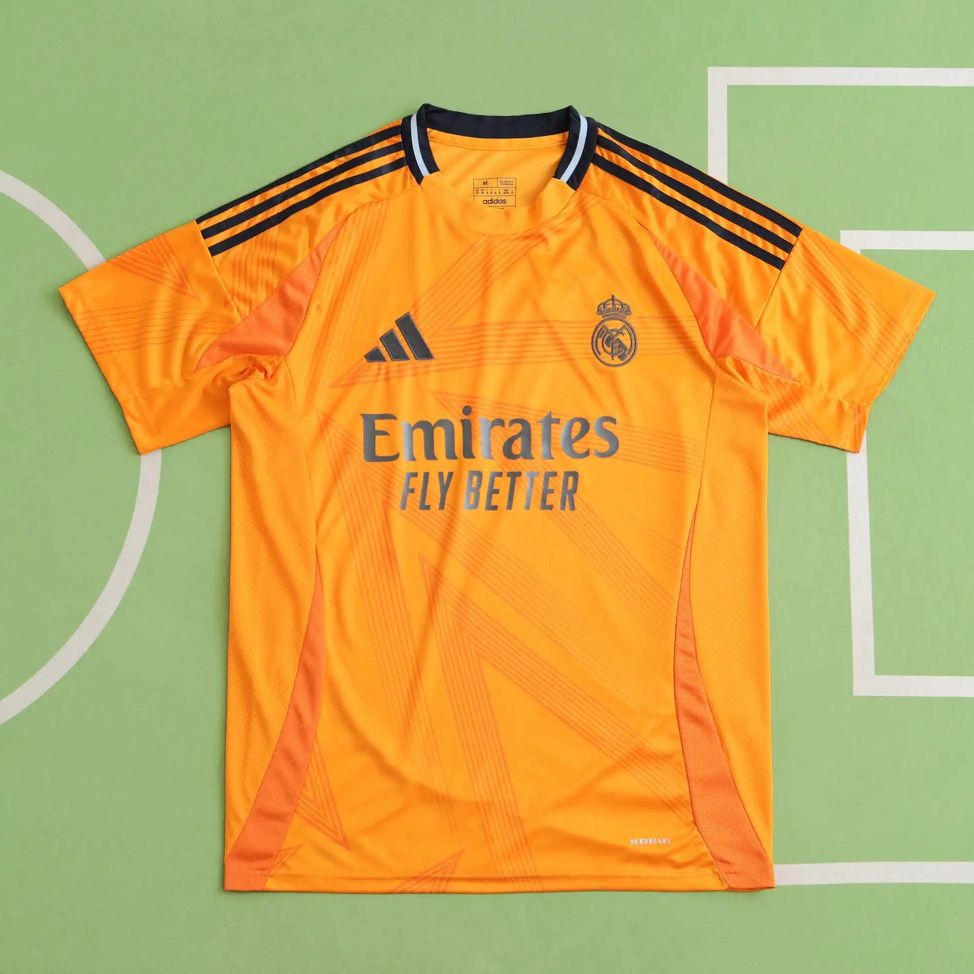 24-25 Real Madrid Extérieur (Fan Edition)