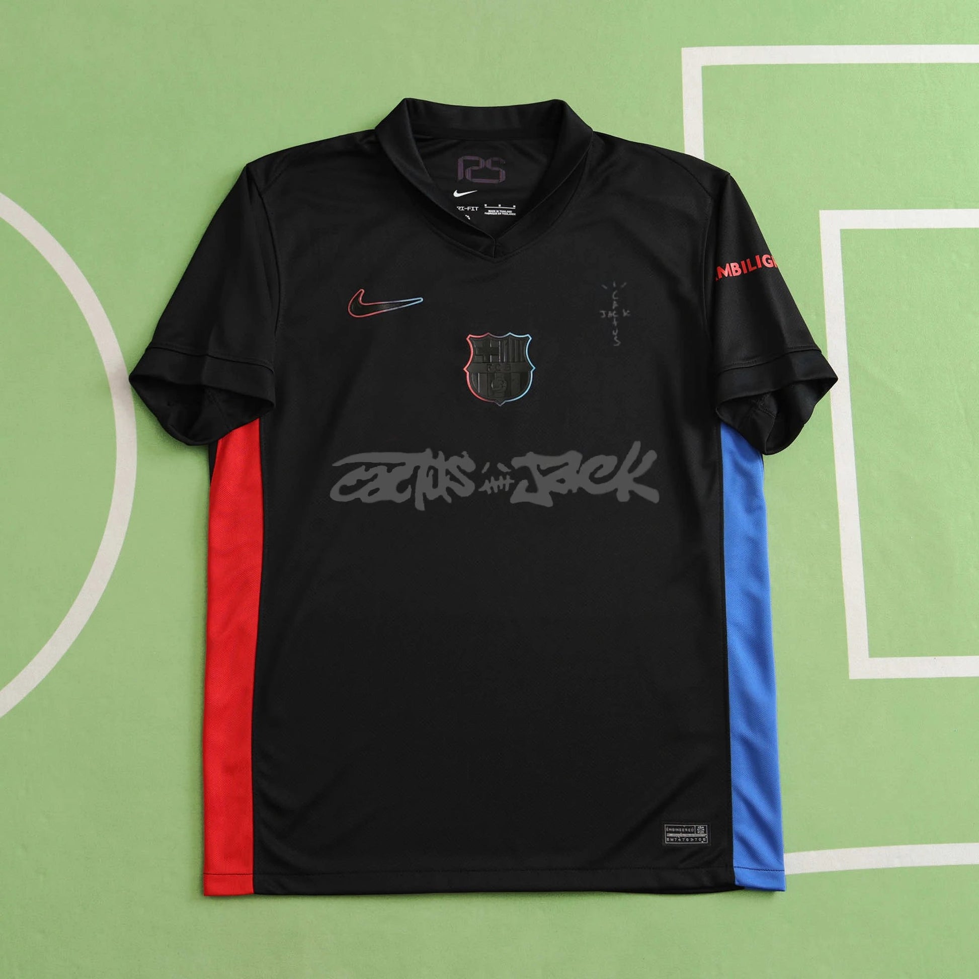 24-25 FC Barcelone Exterieur × Cactus Jack (Fan Edition)