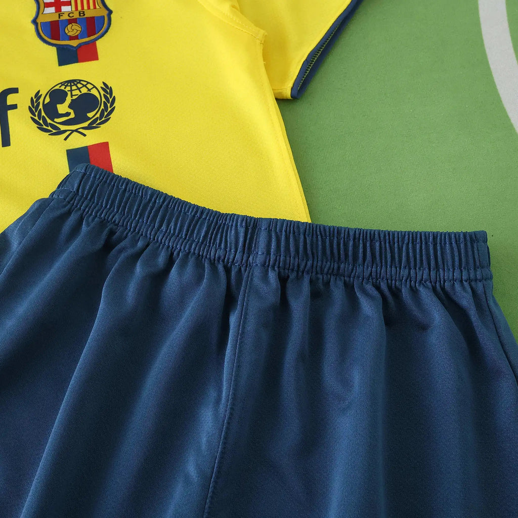 08-09 - FC Barcelone Extérieur - Coffret enfant (Édition Fan)