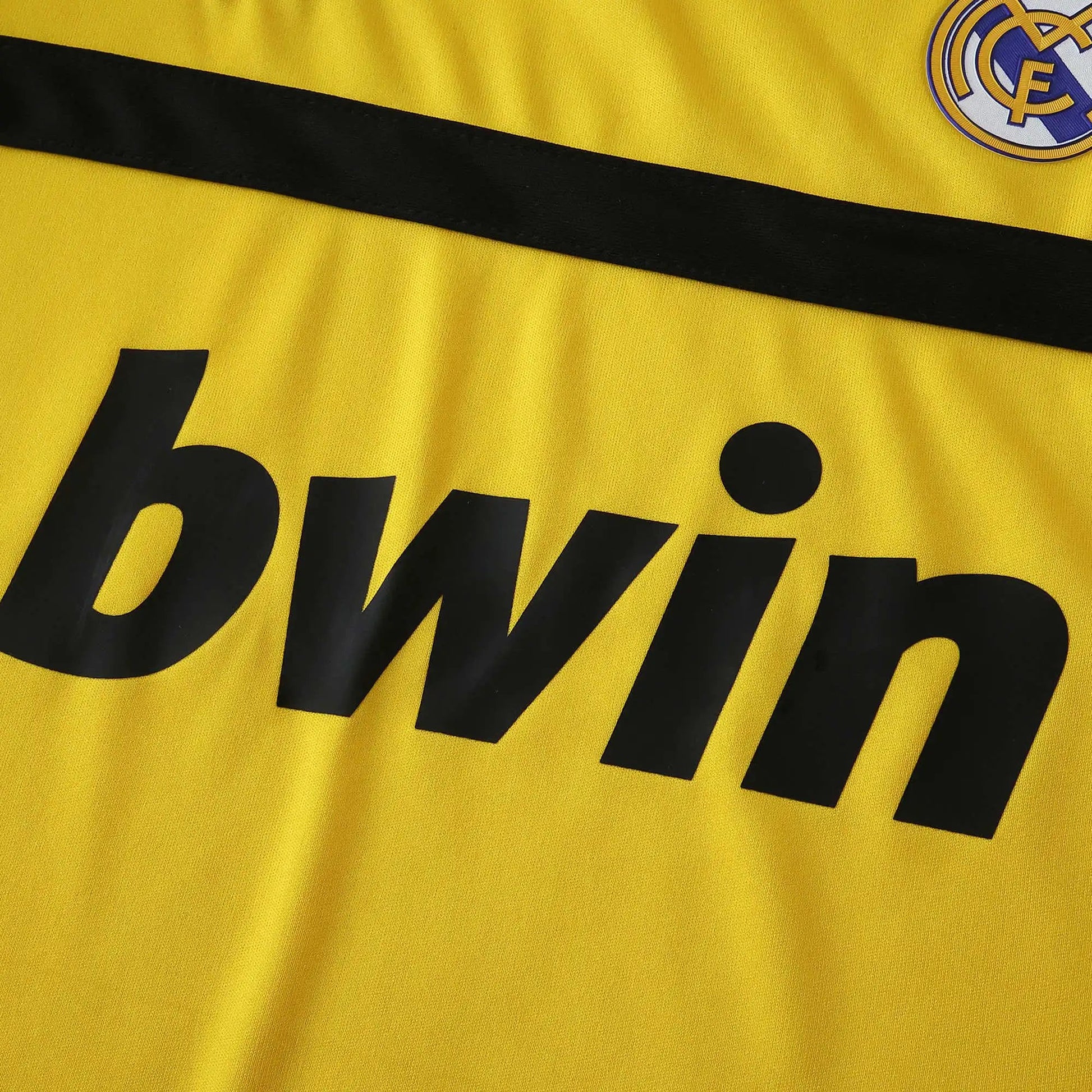 11-12 Real Madrid Gardien Jaune - Coffret enfant (Édition Fan)