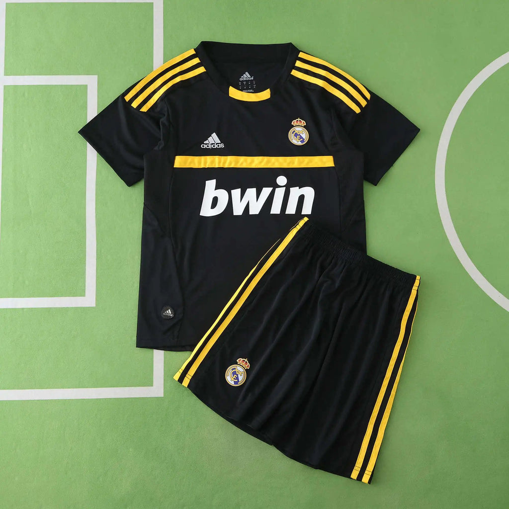 11-12 Real Madrid Gardien Noir - Coffret enfant (Édition Fan)