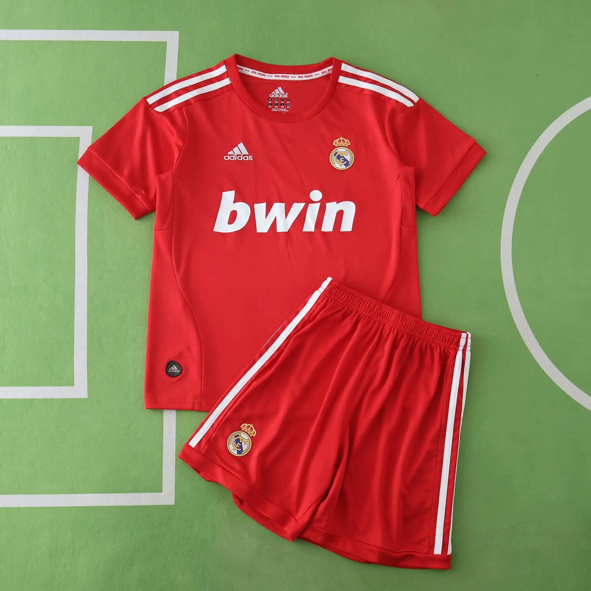 11-12 Real Madrid Third - Coffret enfant (Édition Fan)