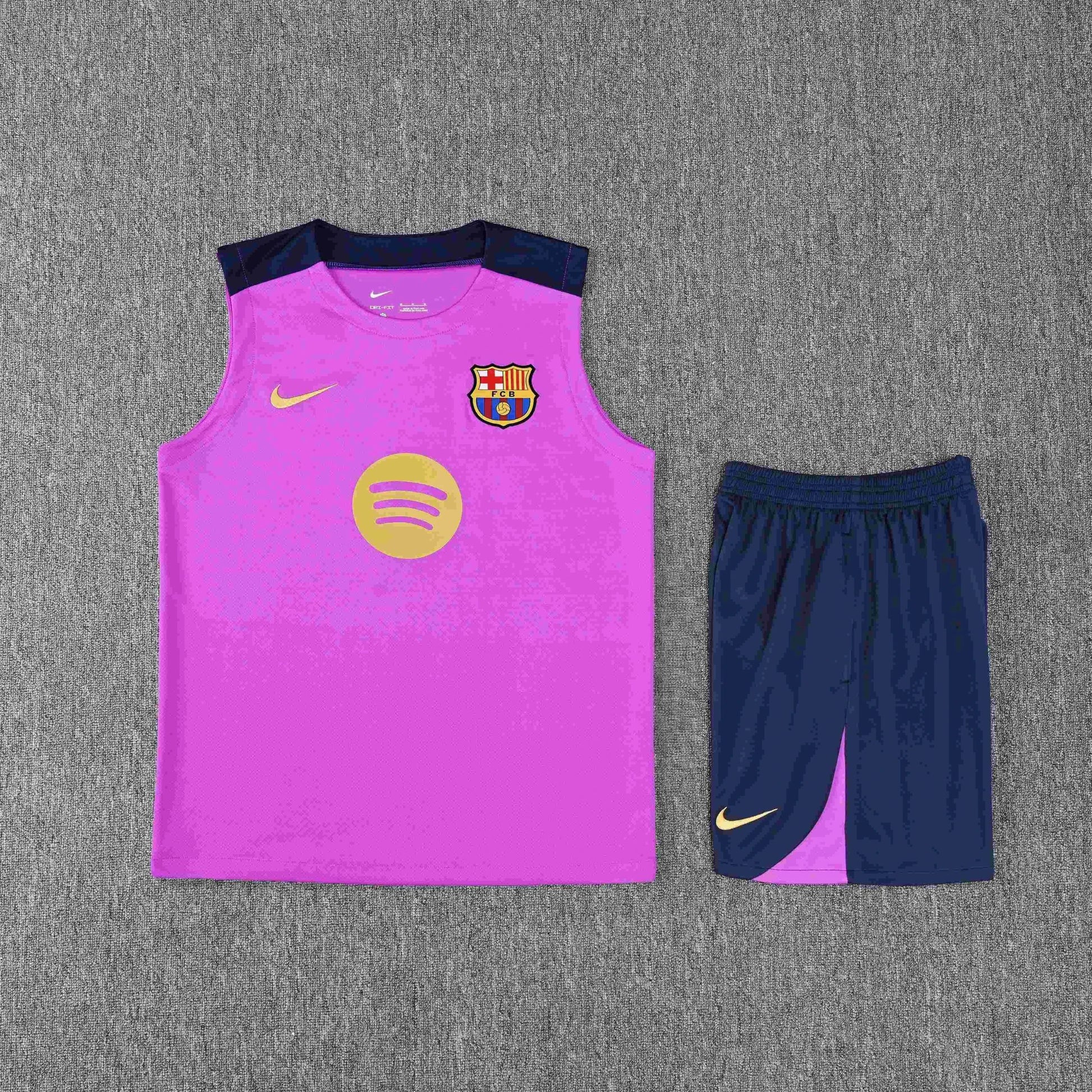 Ensemble débardeur FC Barcelone Violet