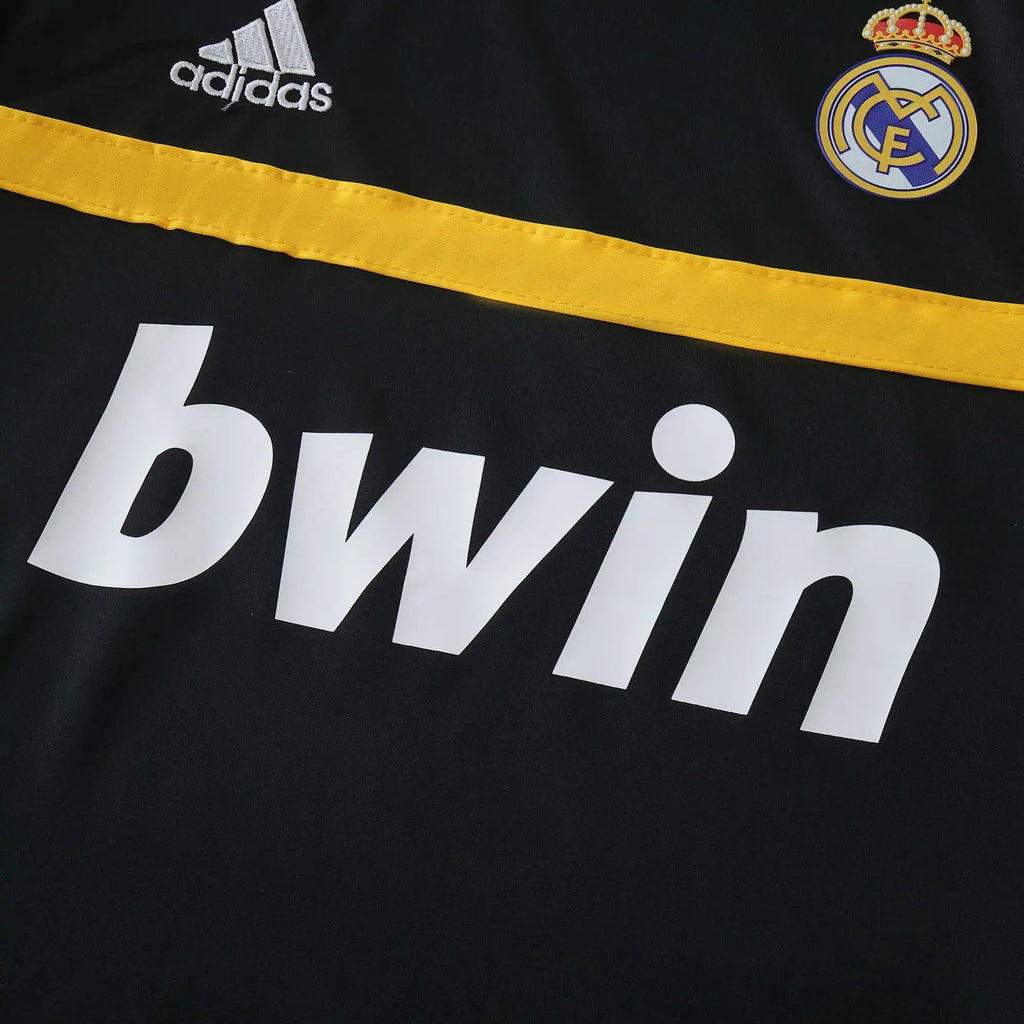 11-12 Real Madrid Gardien Noir - Coffret enfant (Édition Fan)