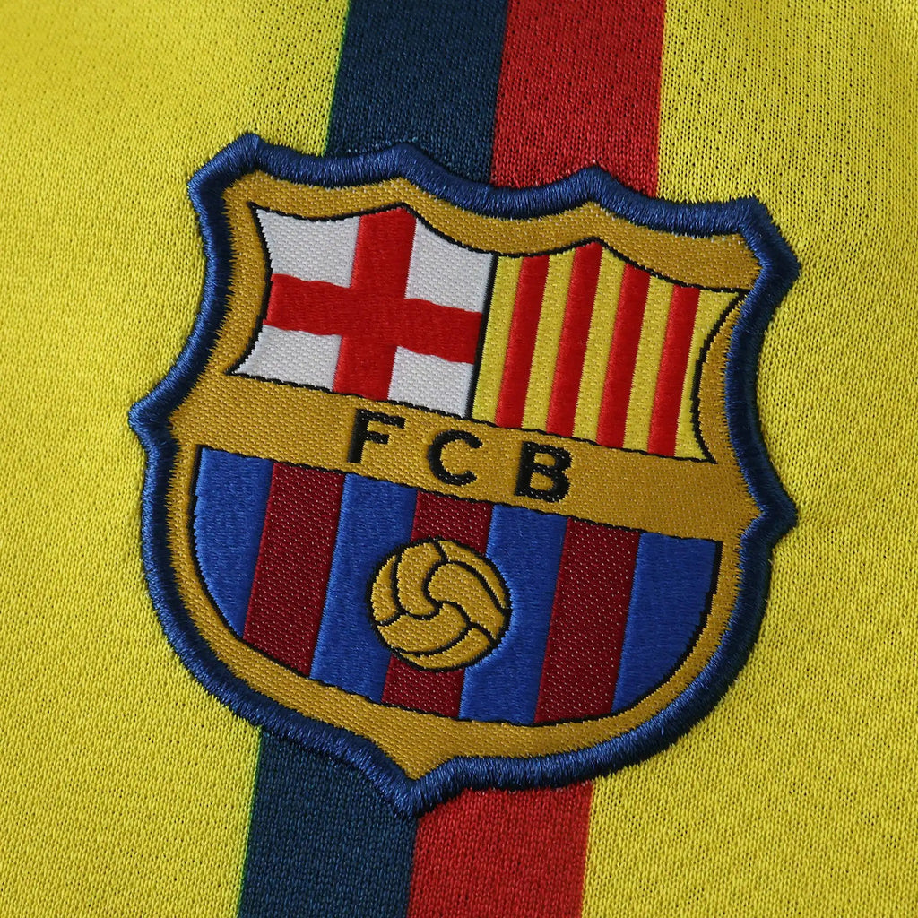 08-09 - FC Barcelone Extérieur - Coffret enfant (Édition Fan)