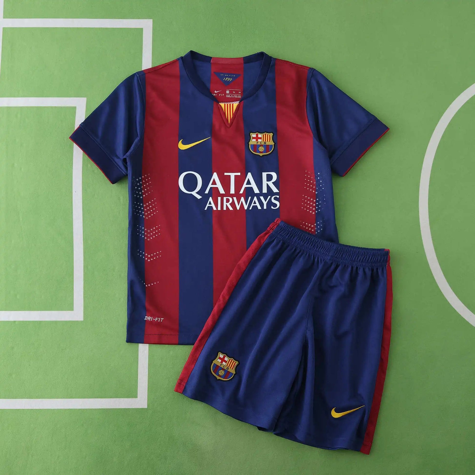 14-15 - FC Barcelone Domicile - Coffret enfant (Édition Fan)
