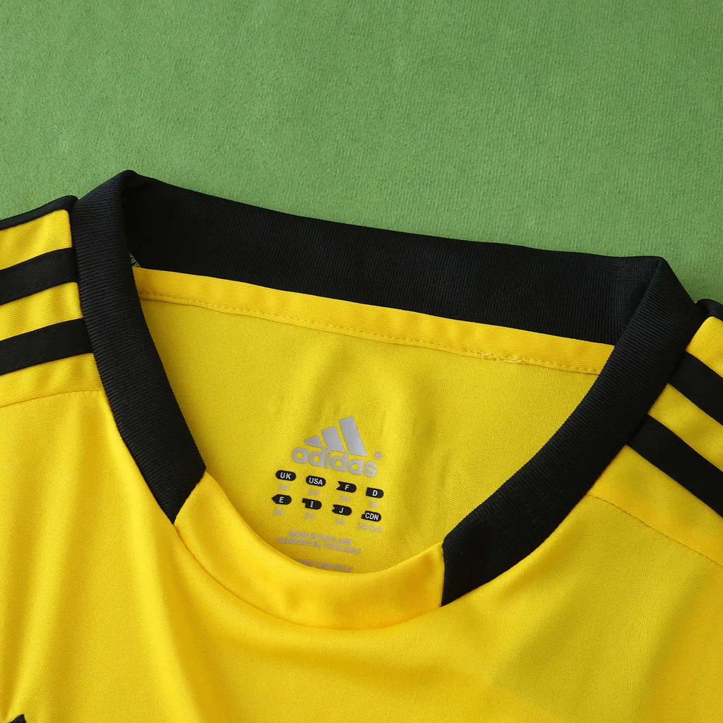 11-12 Real Madrid Gardien Jaune - Coffret enfant (Édition Fan)