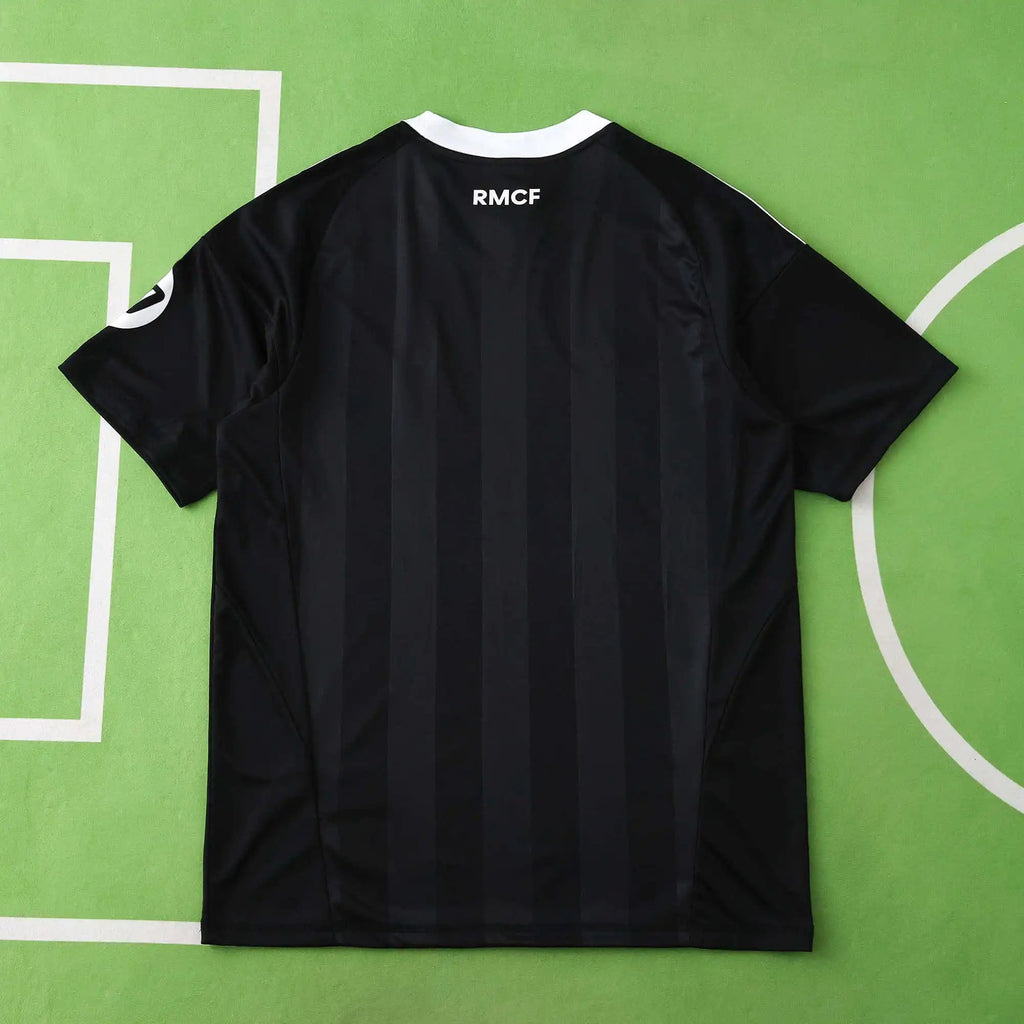 25-26 Real Madrid Gardien Noir (Fan Edition)