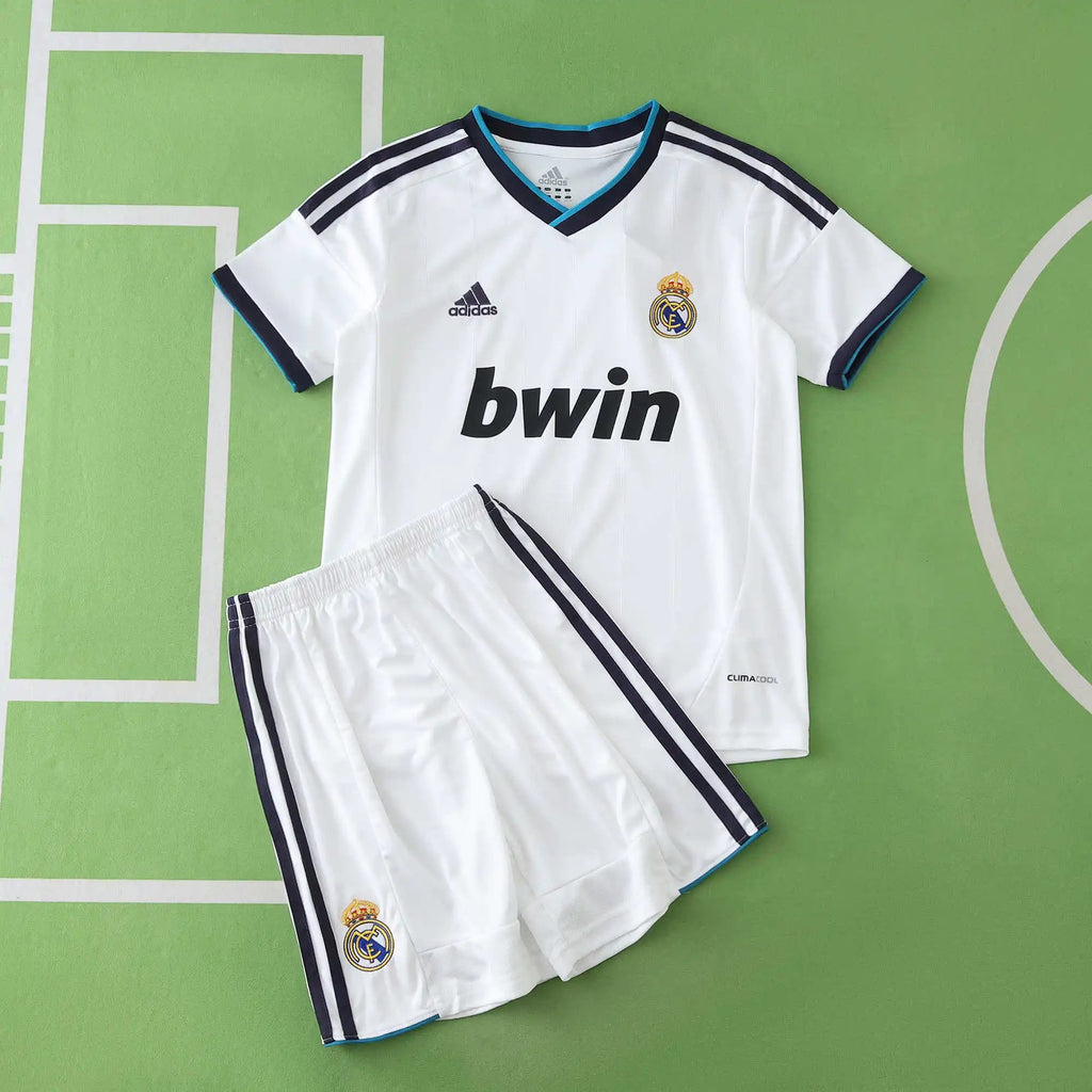 12-13 - Real Madrid Domicile - Coffret enfant (Édition Fan)