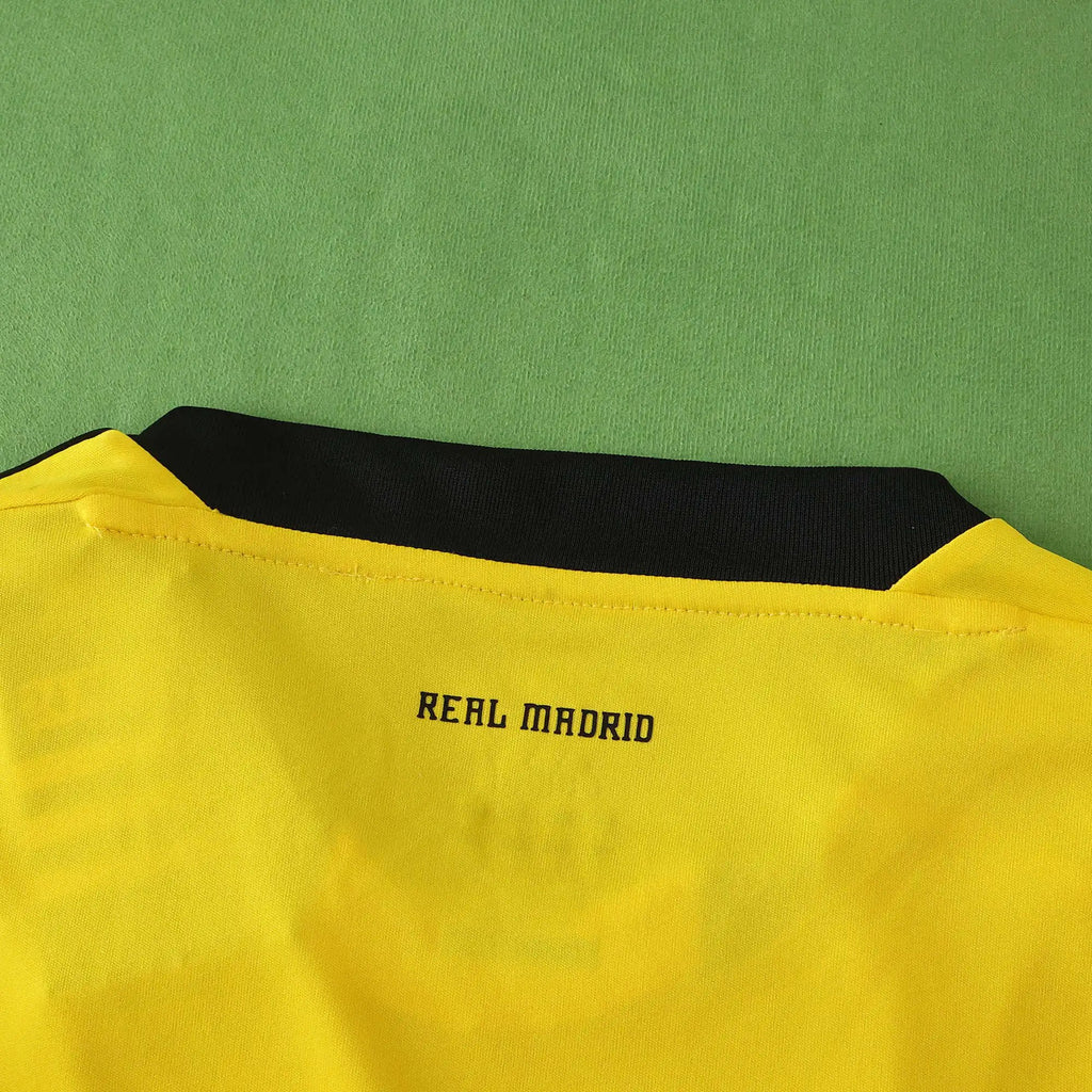 11-12 Real Madrid Gardien Jaune - Coffret enfant (Édition Fan)