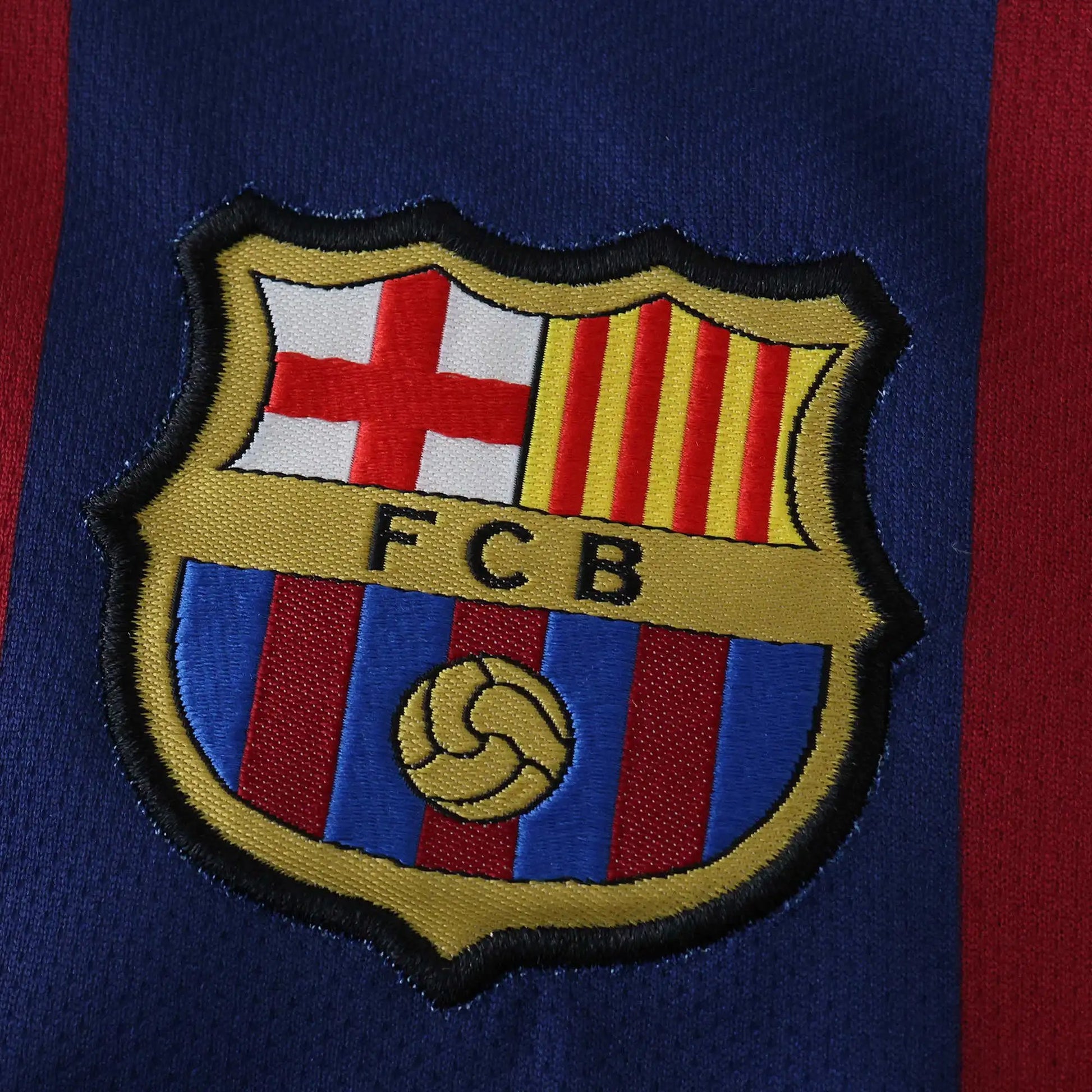 14-15 - FC Barcelone Domicile - Coffret enfant (Édition Fan)