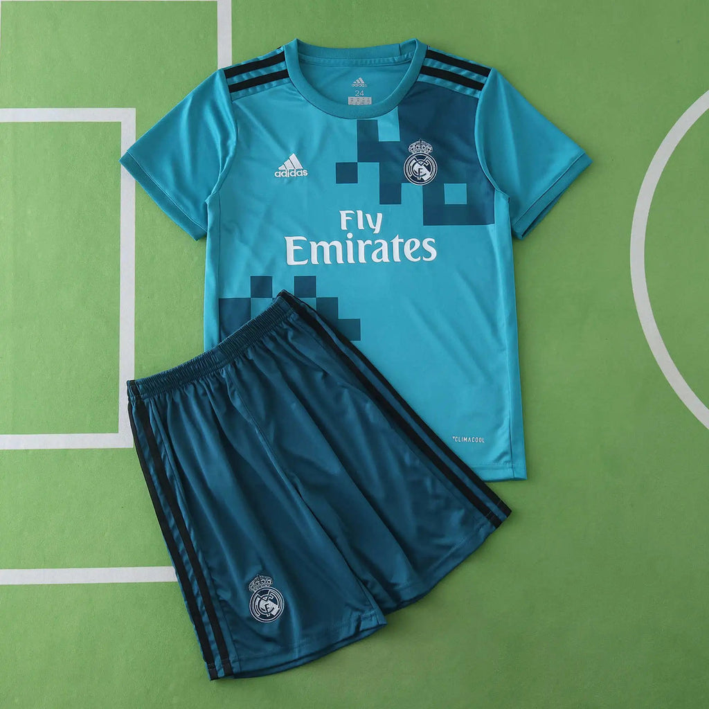 17-18 - Real Madrid Third - Coffret enfant (Édition Fan)