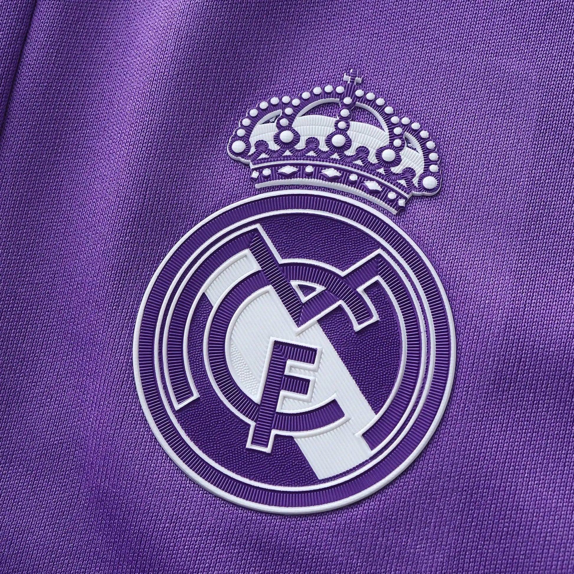 16-17-Real Madrid Extérieur - Coffret enfant (Édition Fan)