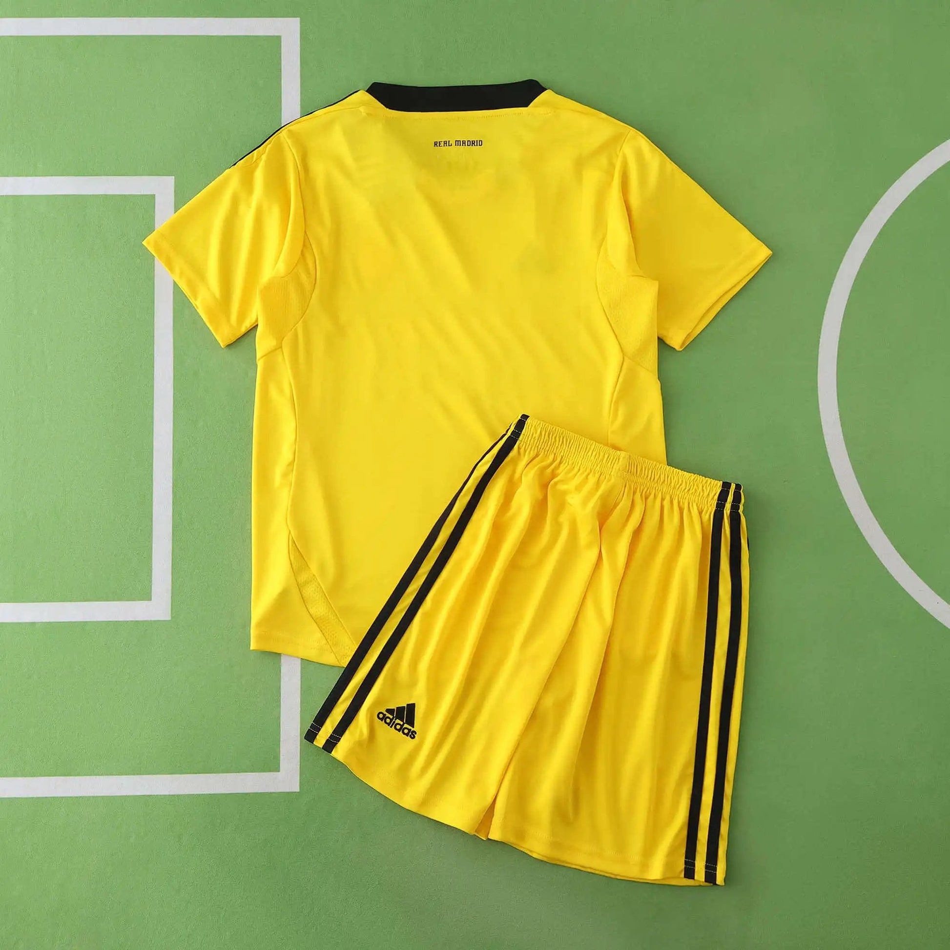 11-12 Real Madrid Gardien Jaune - Coffret enfant (Édition Fan)