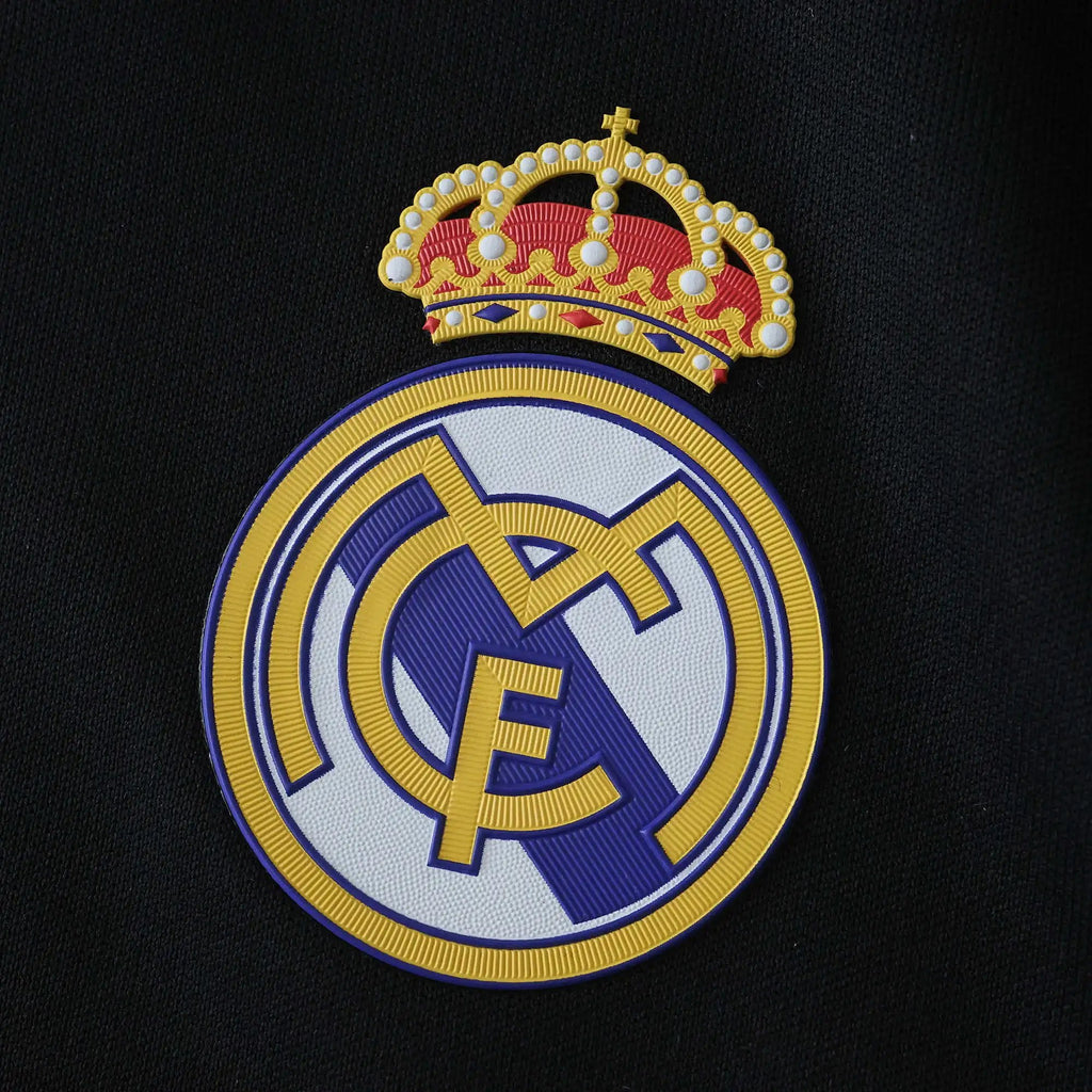 11-12 Real Madrid Gardien Noir - Coffret enfant (Édition Fan)