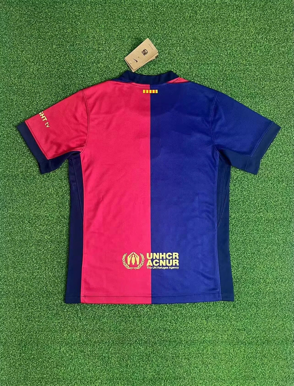 24-25 FC Barcelone Domicile × Cactus Jack (Fan Edition)