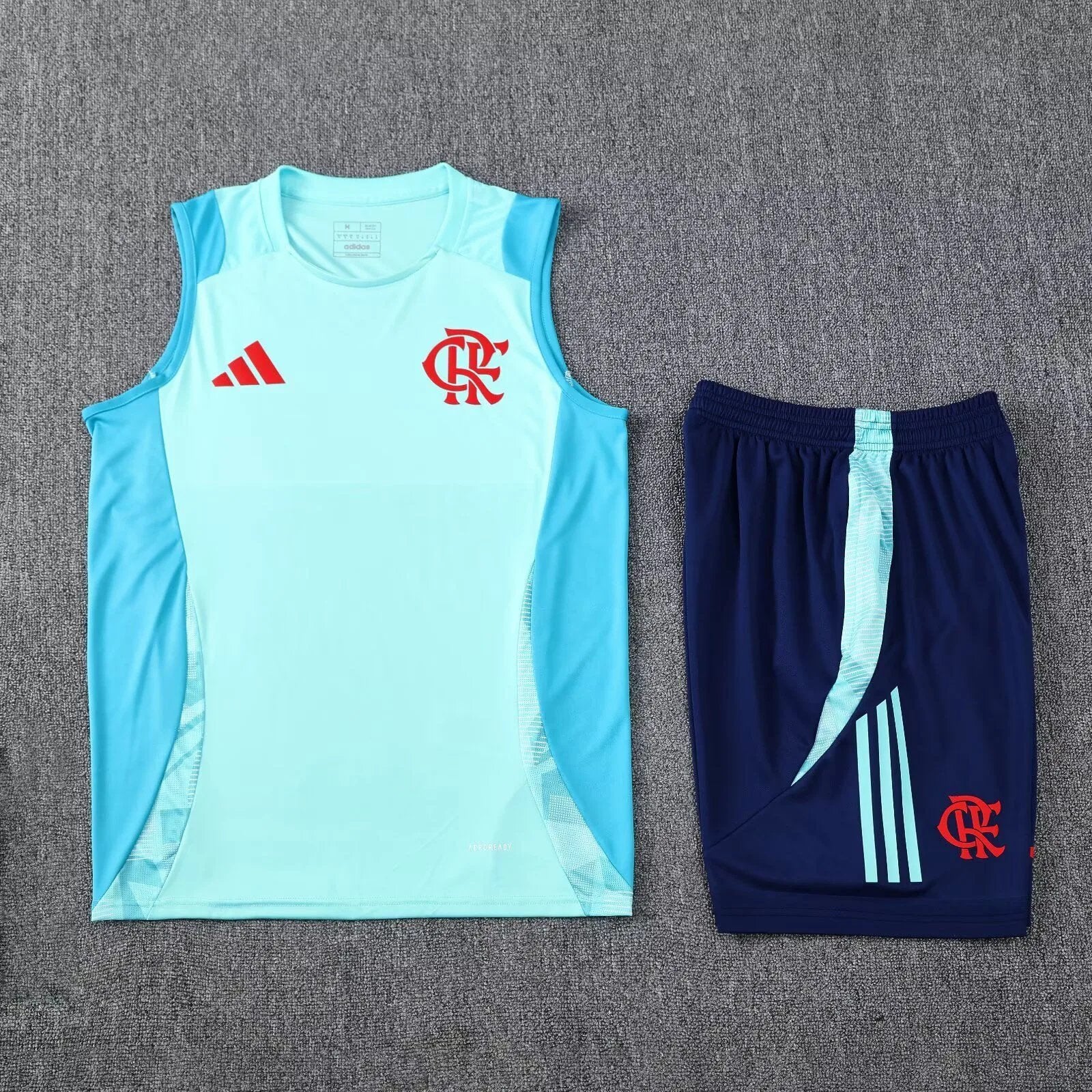 Ensemble débardeur Flamengo Bleu clair