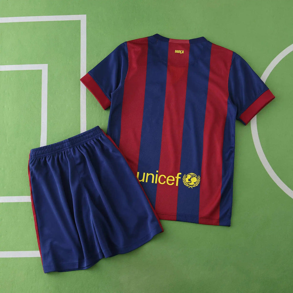 14-15 - FC Barcelone Domicile - Coffret enfant (Édition Fan)