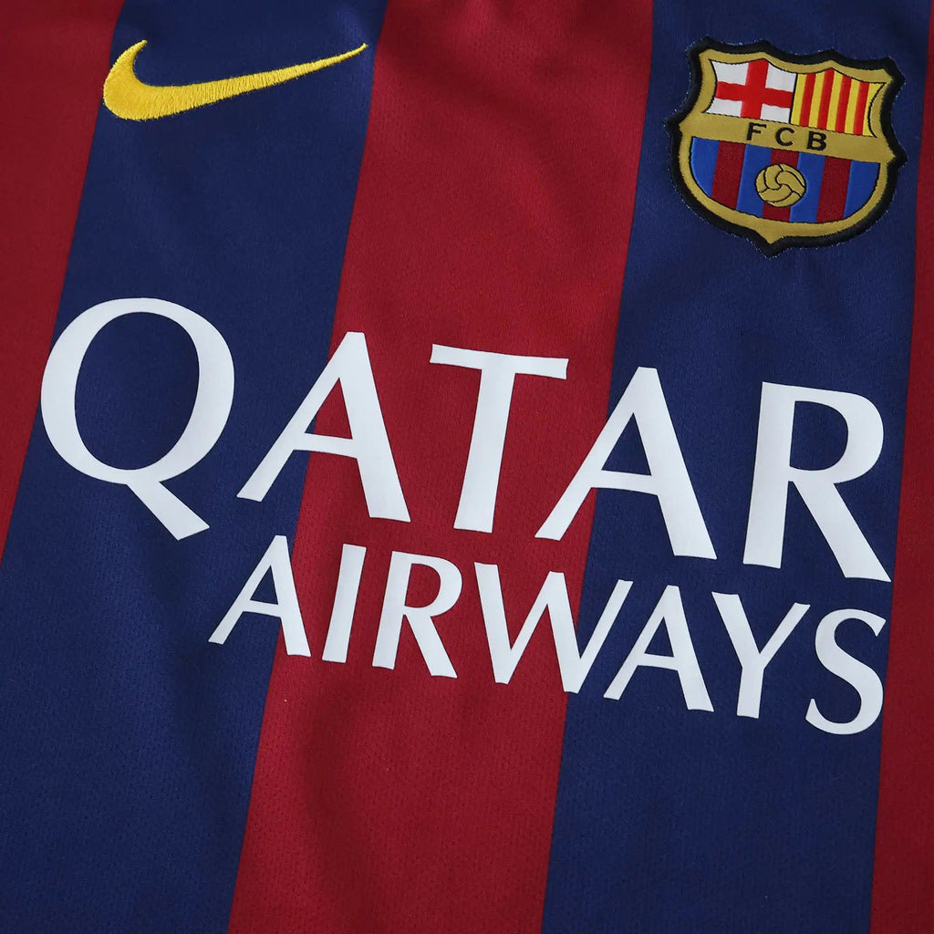 14-15 - FC Barcelone Domicile - Coffret enfant (Édition Fan)